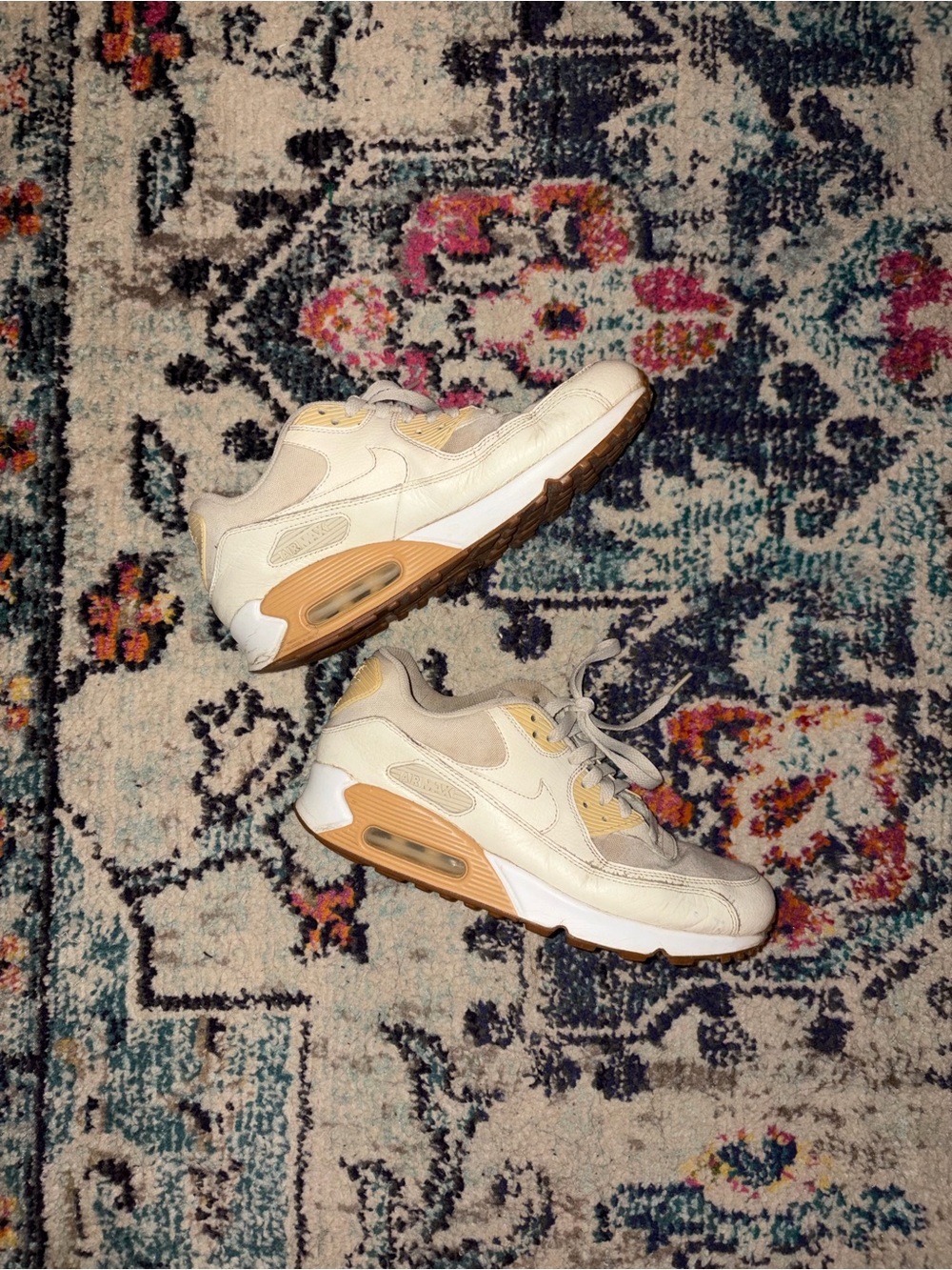Nike Air Max 90 White Sneakers